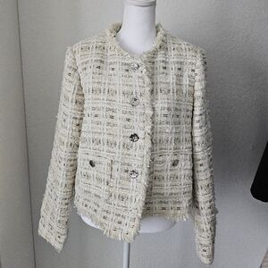 Rachael Zoe Tweed Jacket M